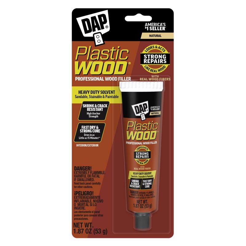 DAP - DAP Plastic Wood Natural Wood Filler 1.87 oz - Case of 12
