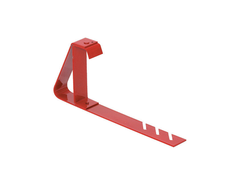 QUAL-CRAFT - Qual-Craft Steel Red Roof Bracket 1 pk [2502]