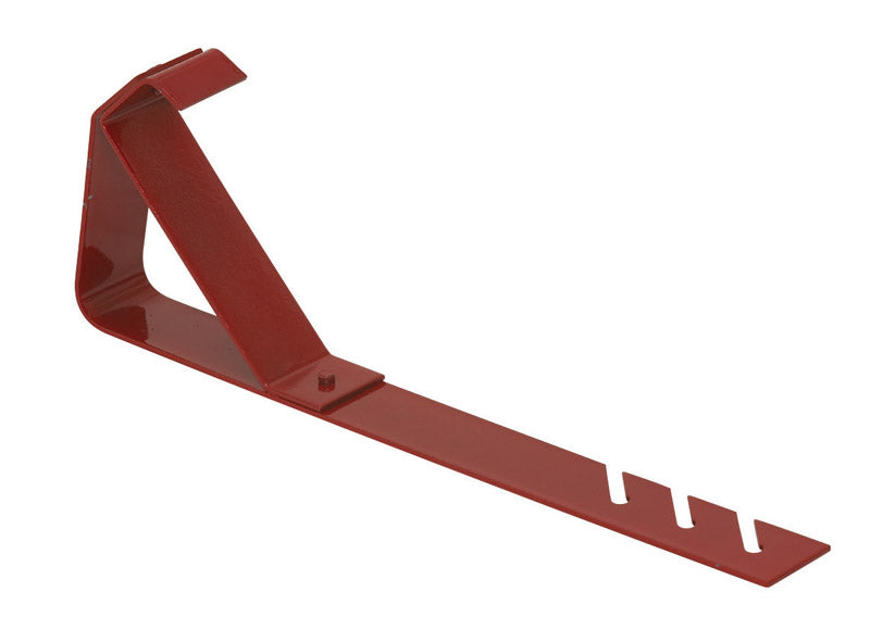 QUAL-CRAFT - Qual-Craft Steel Red Roof Bracket 1 pk [2504]