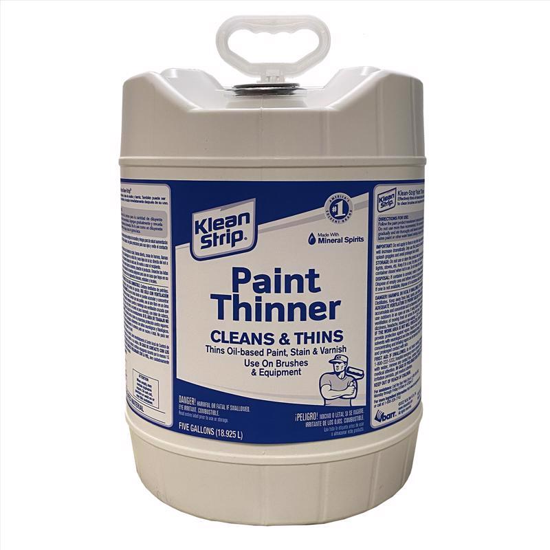KLEAN STRIP - Klean Strip Mineral Spirits Paint Thinner 5 gal