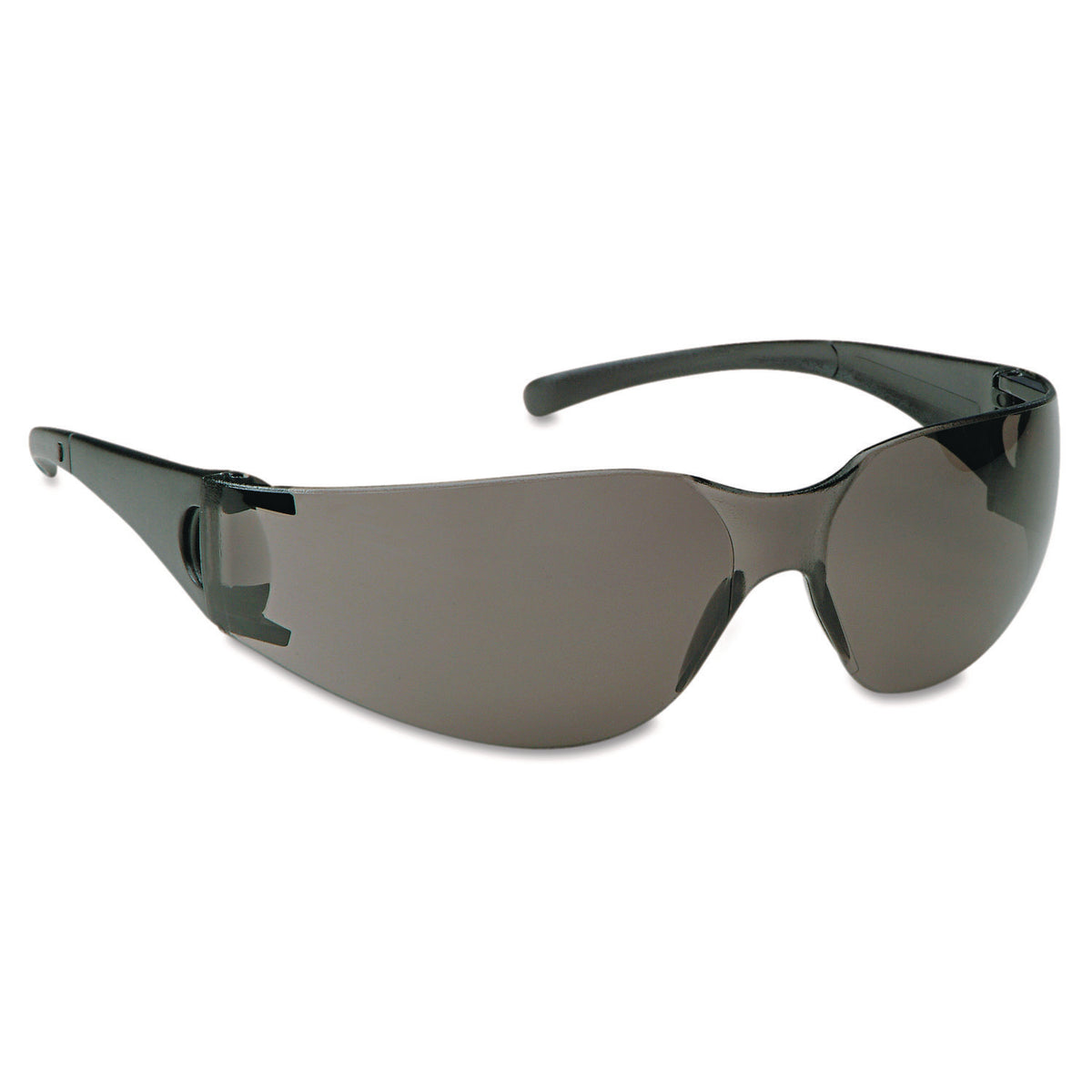Element Safety Glasses, Black Full Frame, Smoke Dual Lens