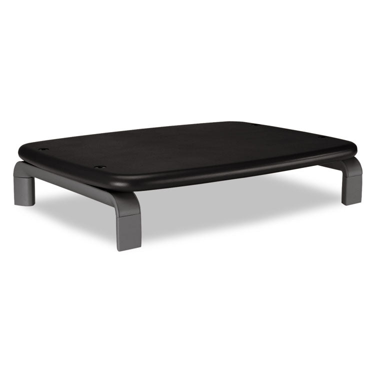 Kensington - Monitor Stand with SmartFit, For 21" Monitors, 11.5" x 9" x 3", Black/Gray, Supports 80 lbs
