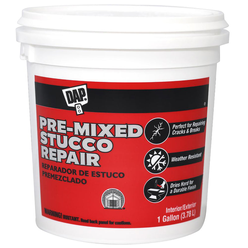 PHENOPATCH - DAP 1 gal Indoor and Outdoor Stucco Patch - Case of 2