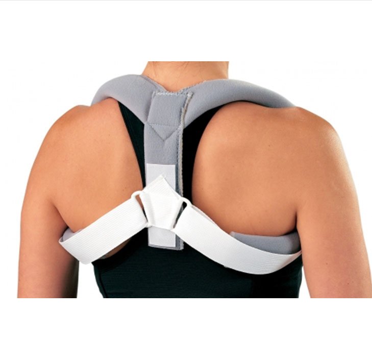 DJO - Clavicle Strap PROCARE® One Size Fits Most Foam Hook and Loop Closure [1/EA]