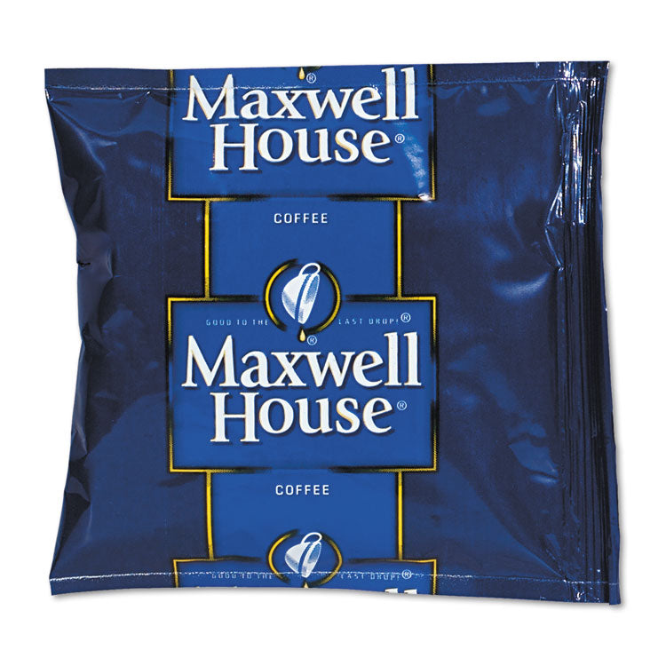 Maxwell House - Coffee, Regular Ground, 1.5 oz Pack, 42/Carton