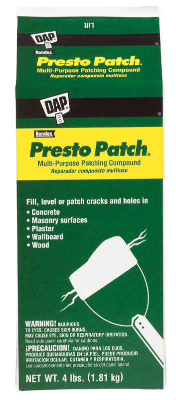 PRESTO PATCH - DAP Bondex Presto White Patch 4 lb