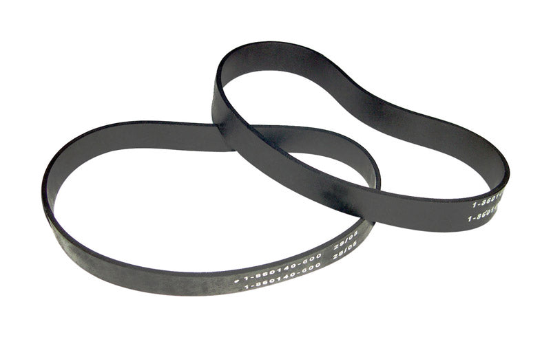 DIRT DEVIL - Dirt Devil Vacuum Belt For Dirt Devil Vision Lite Vacuum Cleaners. 2 pk
