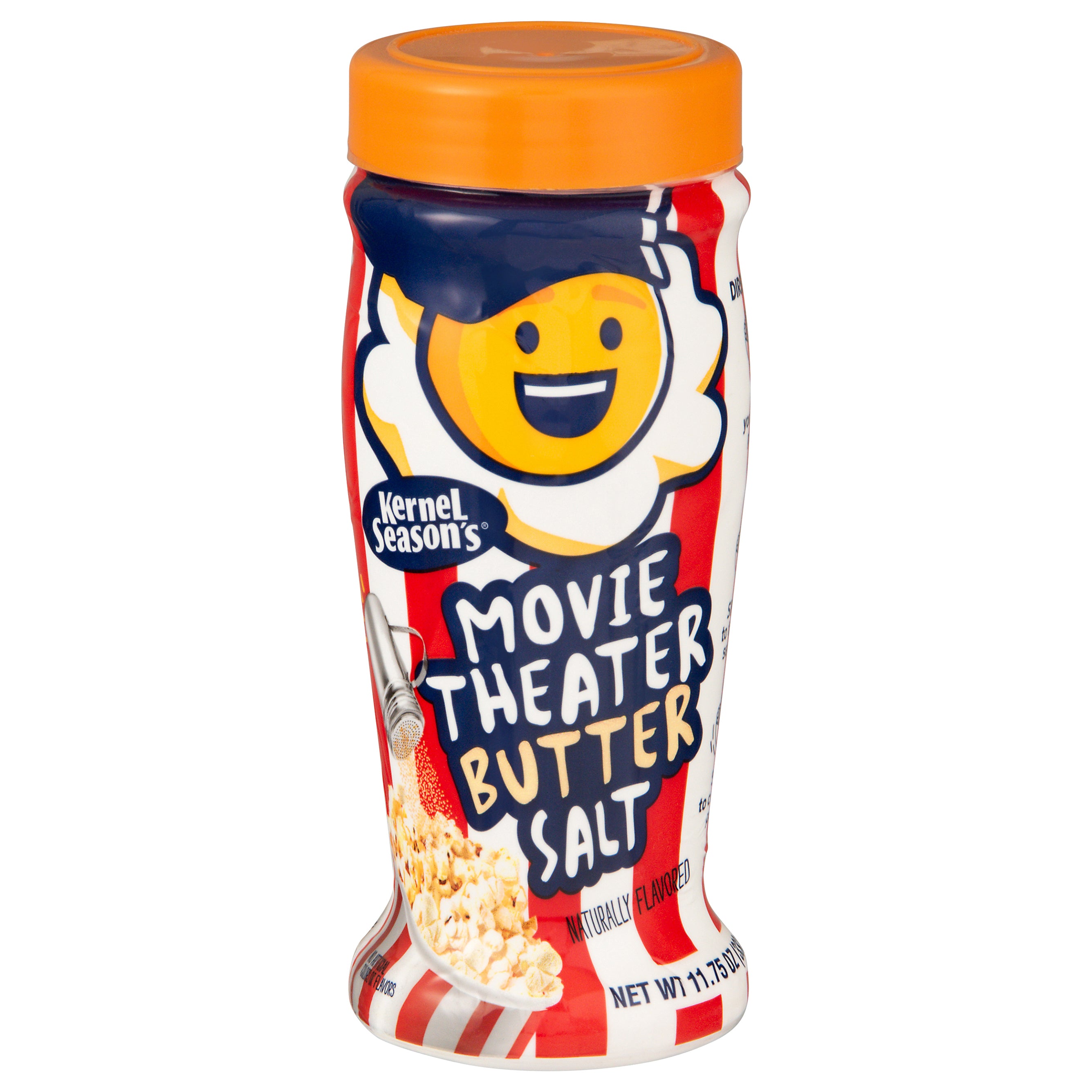 Kernel Season's Movie Theater Butter Salt 11.75 oz - Case of 6