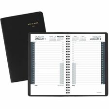 At-A-Glance 24-HourAppointment Book Planner [BOOK;APPT;DAILY;24HR;5X8;BK-EA]