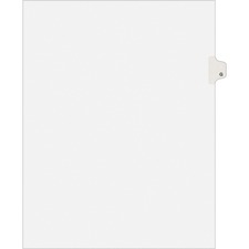 Avery&reg; Individual Legal Exhibit Dividers - Avery Style [DIVIDERS;INDEX;SIDETAB;G-PK]
