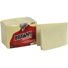 Brawny&reg; Professional Disposable Dusting Cloths [WIPES;DUST;YW;17X24-PK]