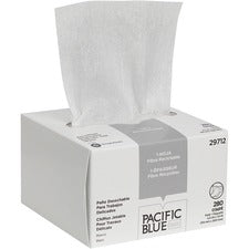 Pacific Blue Basic AccuWipe Recycled Disposable Delicate Task Wipers [WIPES;EYEGLASS;ACCUWIPE-BX]