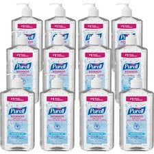 PURELL&reg; Advanced Hand Sanitizer [REFILL;PURELL;20 OZ-CT]