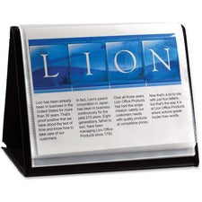 Lion Flip-N-Tell Display Easel Books [BOOK;DISPLAY;EASEL;HORIZNTL-EA]