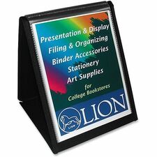 Lion Flip-N-Tell Display Easel Books [BOOK;DISPLAY;EASEL;VERTICAL-EA]