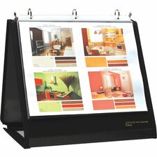 Lion Insta-Cover Round Ring Easel Binder [BINDER;EASEL;HORIZONTL;3/4"-EA]