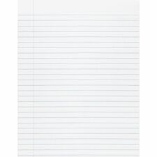 Pacon Composition Paper - Letter [PAPER;FILLER;WIDE;MARGIN-RM]