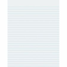 Pacon Composition Paper - Letter [PAPER;FILLER;WIDE;NO MARGIN-RM]