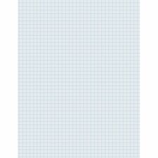 Pacon Composition Paper - Letter [PAPER;FILLER;QUAD RULD;1/4"-RM]