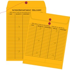 Quality Park 10 x 13 Inter-Departmental Envelopes [ENVELOPE;INTRDEPT;10X13;KFT-BX]