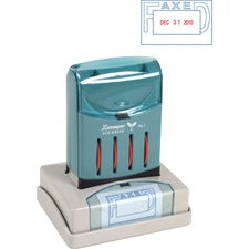 Xstamper VersaDater Pre-inked FAX Date Stamp