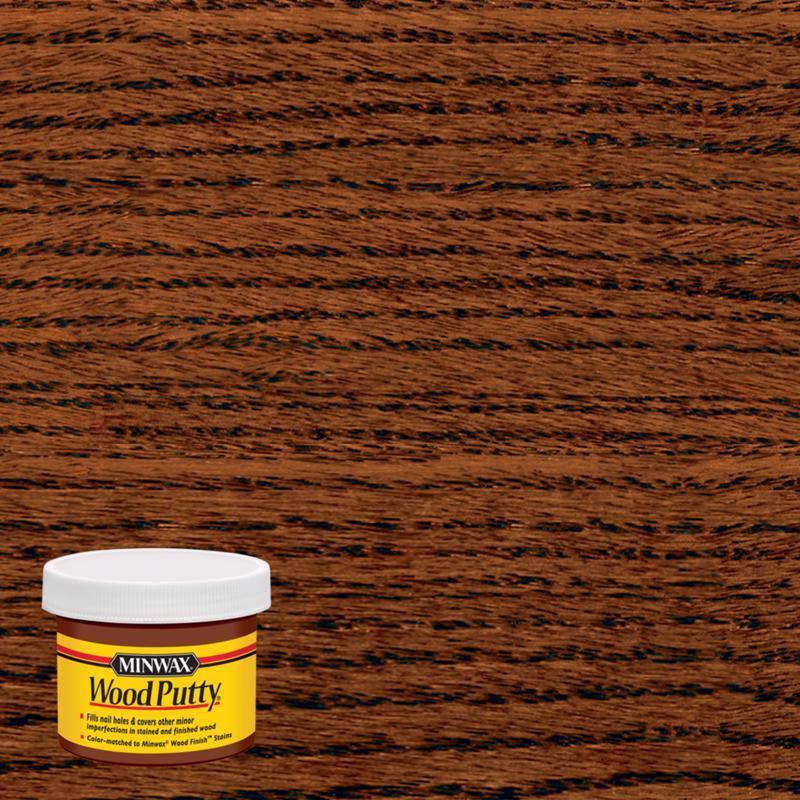 MINWAX - Minwax Red Mahogany Wood Putty 3.75 oz