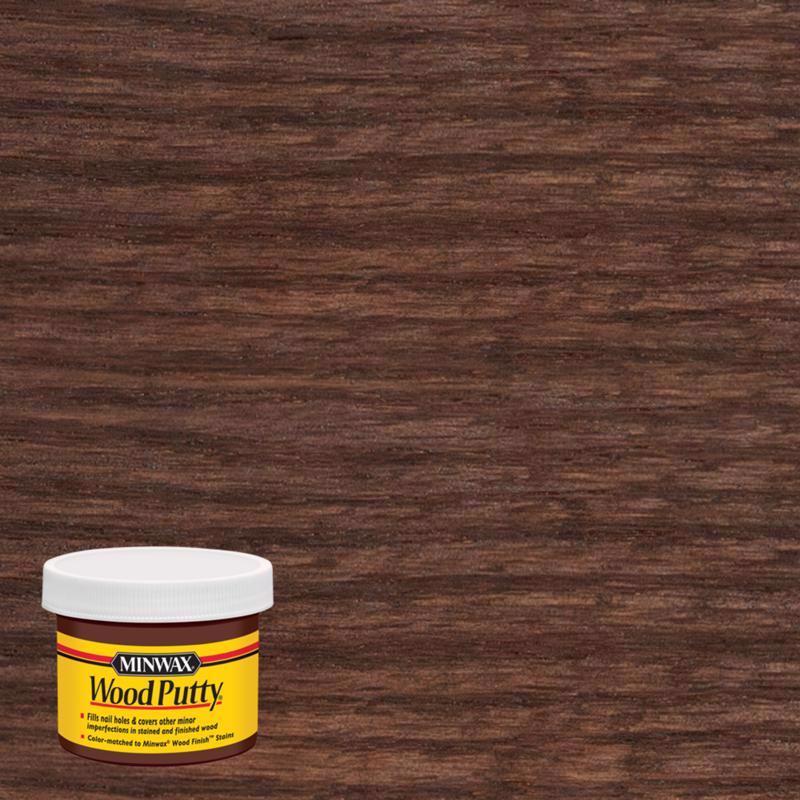 MINWAX - Minwax Walnut Wood Putty 3.75 oz