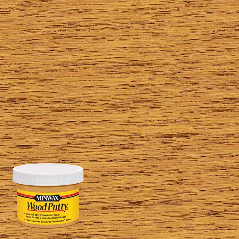 MINWAX - Minwax Golden Oak Wood Putty 3.75 oz