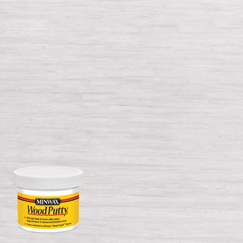 MINWAX - Minwax White Wood Putty 3.75 oz