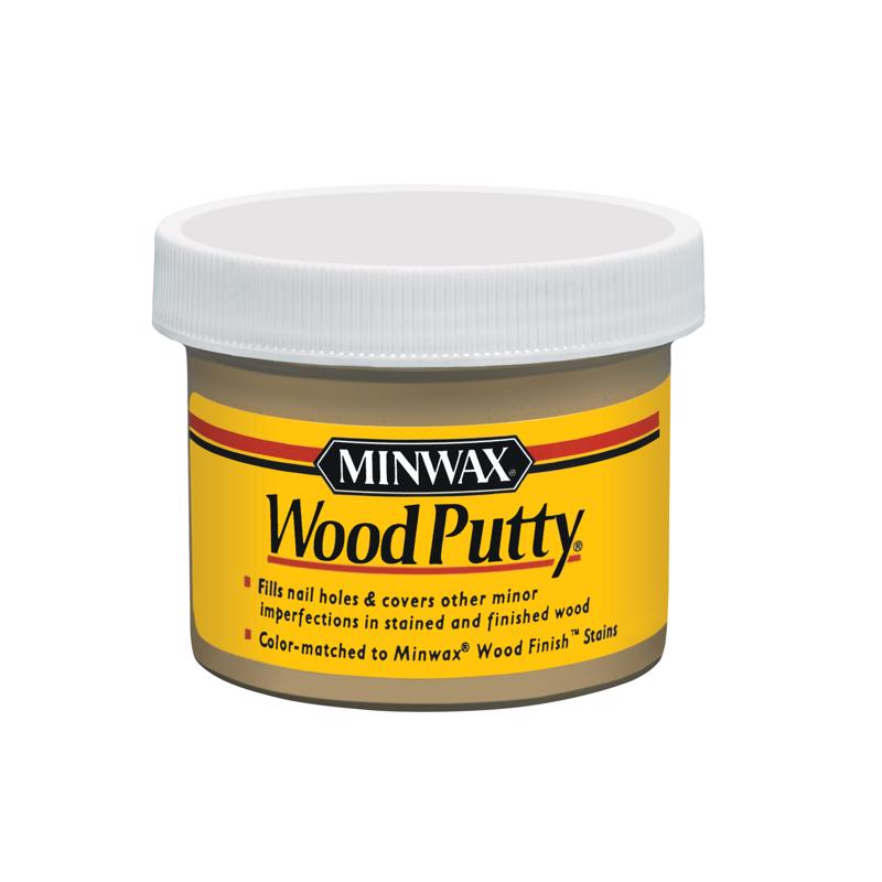 MINWAX - Minwax Pickled Oak Wood Putty 3.75 oz