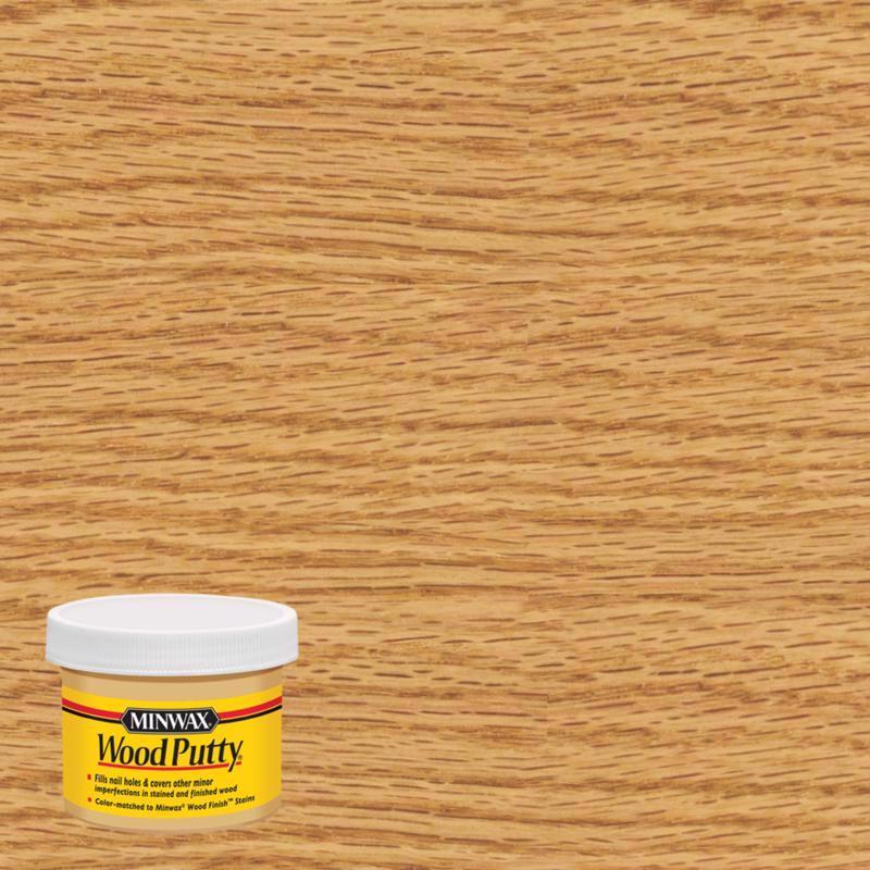 MINWAX - Minwax Natural Pine Wood Putty 3.75 oz