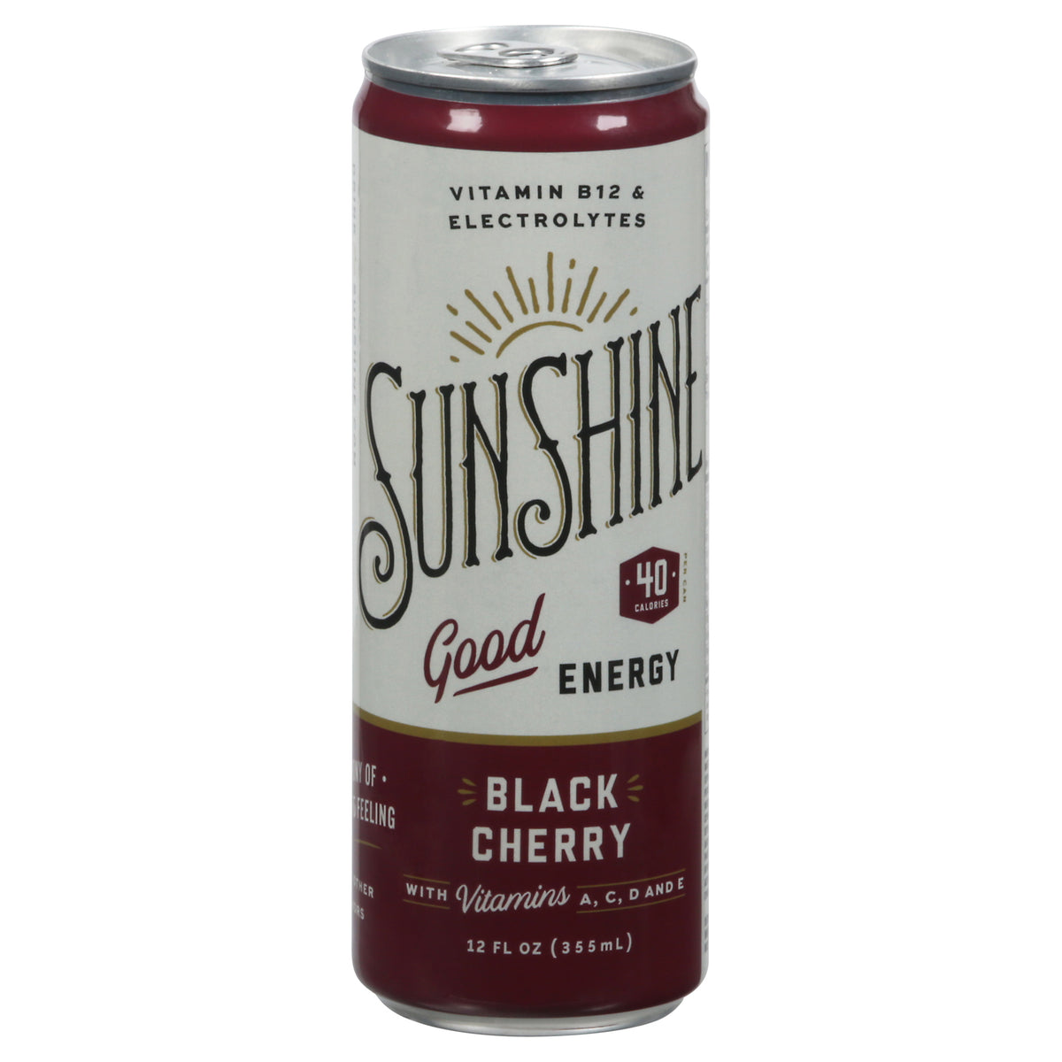 Sunshine Energy Drink 12 fl oz - Case of 12