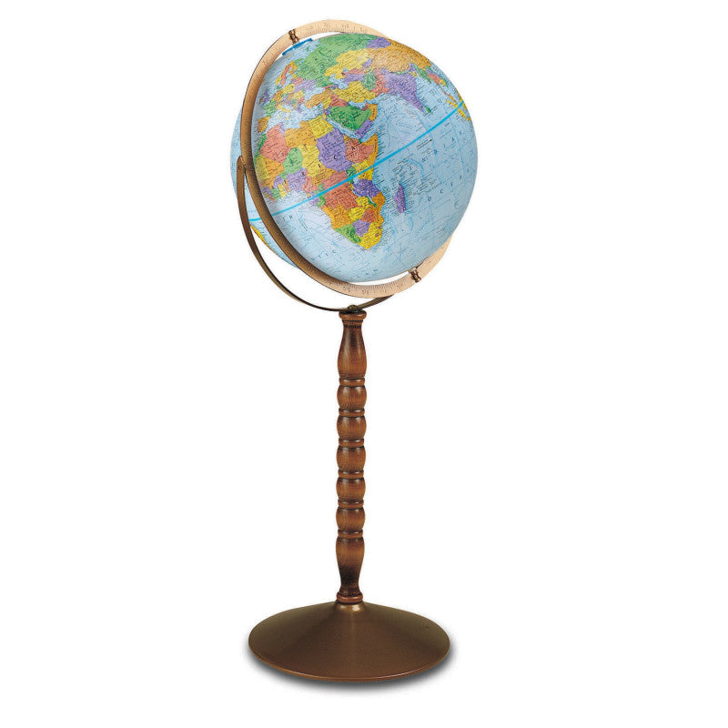 REPLOGLE GLOBES - Treasury Floor Model Globe, 12"