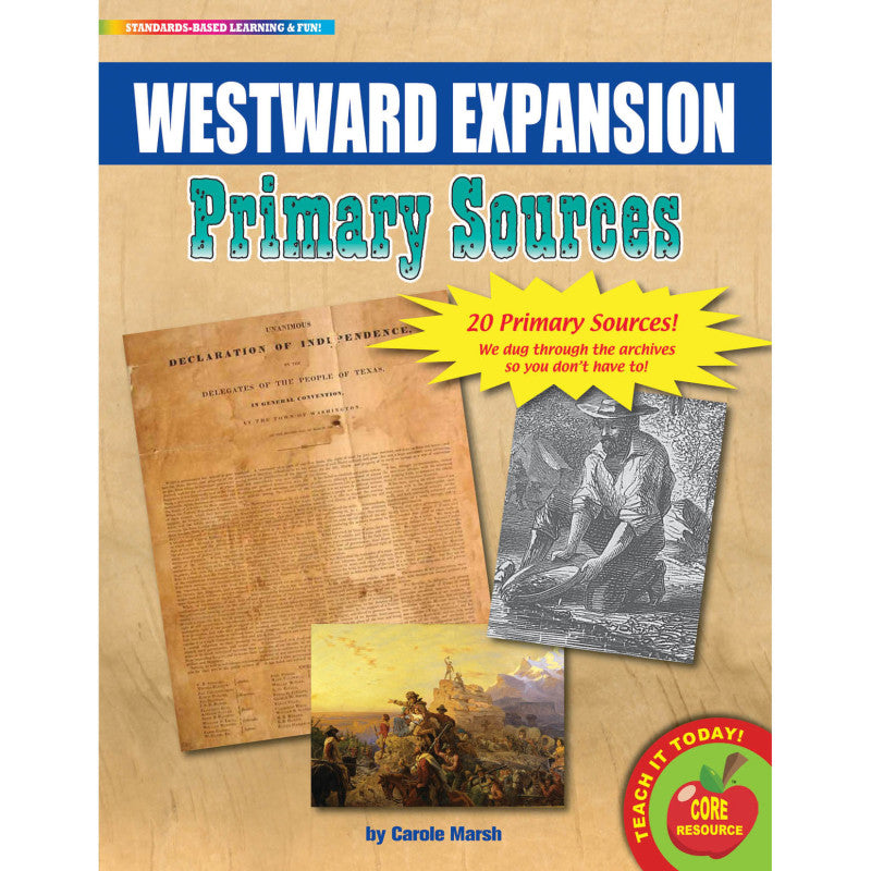 GALLOPADE - Primary Sources, Westward Expansion Movement
