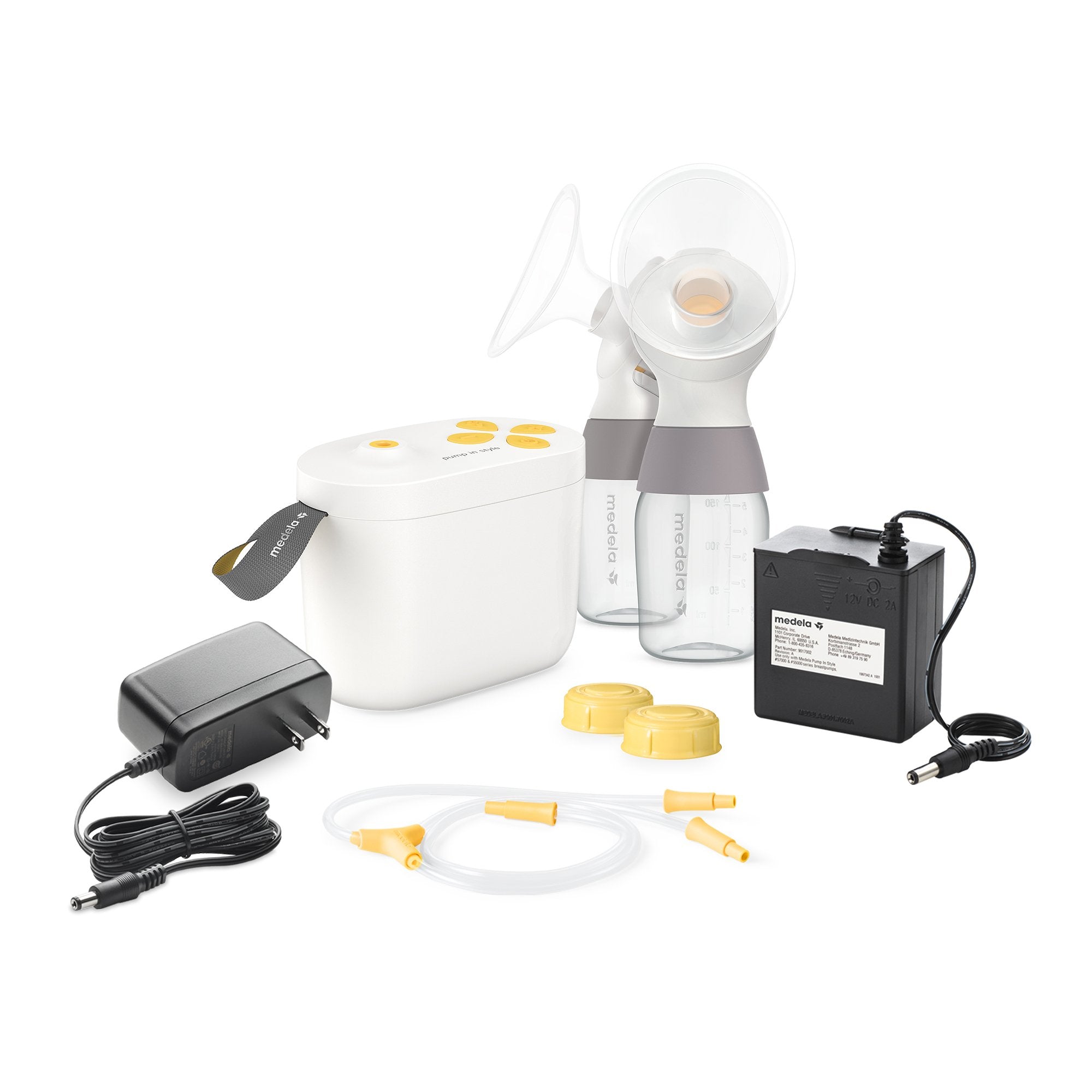 Medela - Double Electric Breast Pump Kit Pump In Style® with MaxFlow™ [1/EA] (1175913_EA)