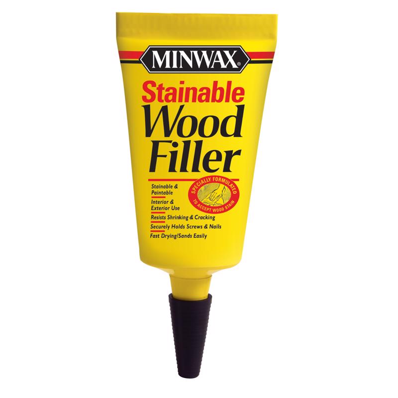 MINWAX - Minwax Stainable Natural Wood Filler 1 oz