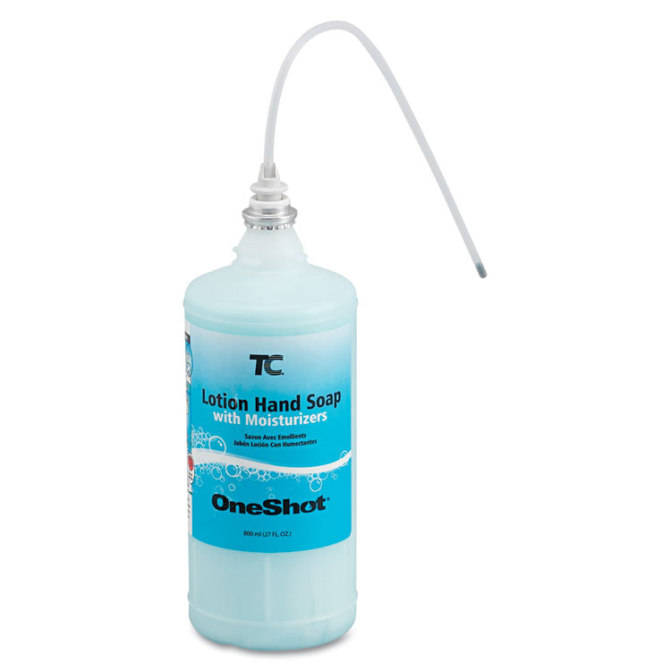 Rubbermaid Commercial - Enriched Hand Soap with Moisturizers, Floral Scent, 800 mL Refill, 4/Carton
