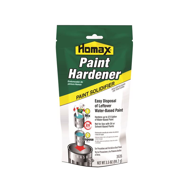 WASTE AWAY - Homax Paint Hardeners 3.5 oz - Case of 12
