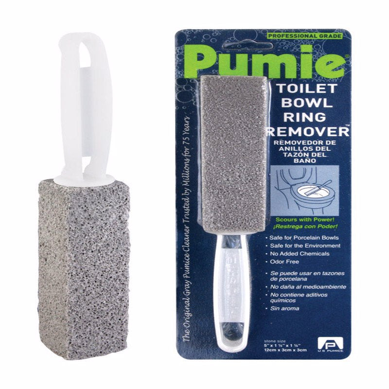 US PUMICE - US Pumice Pumie Toilet Ring Remover Gray - Case of 6