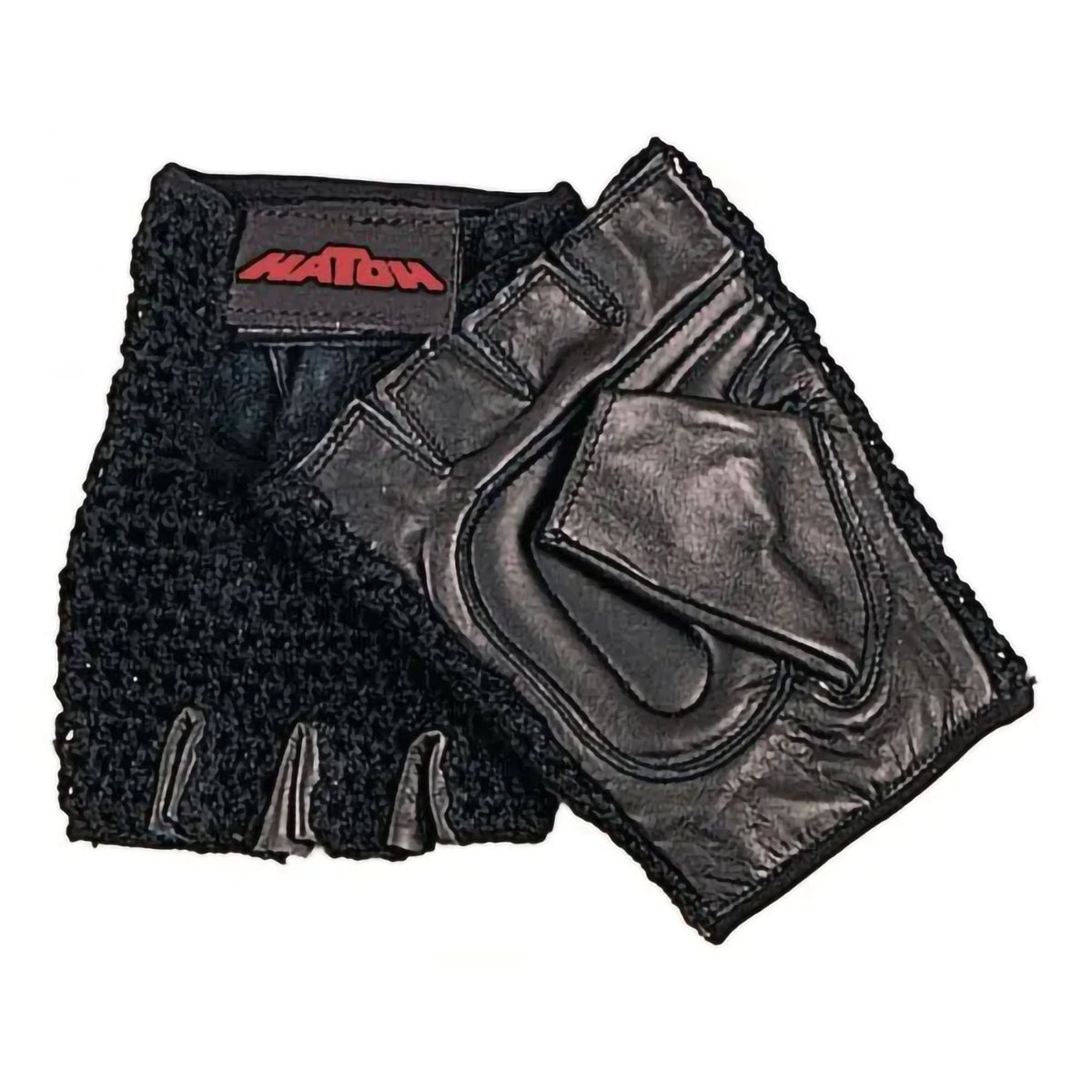 Performance Health - Push Glove Hatch Half Finger Large Black Hand Specific Pair [1/PR]