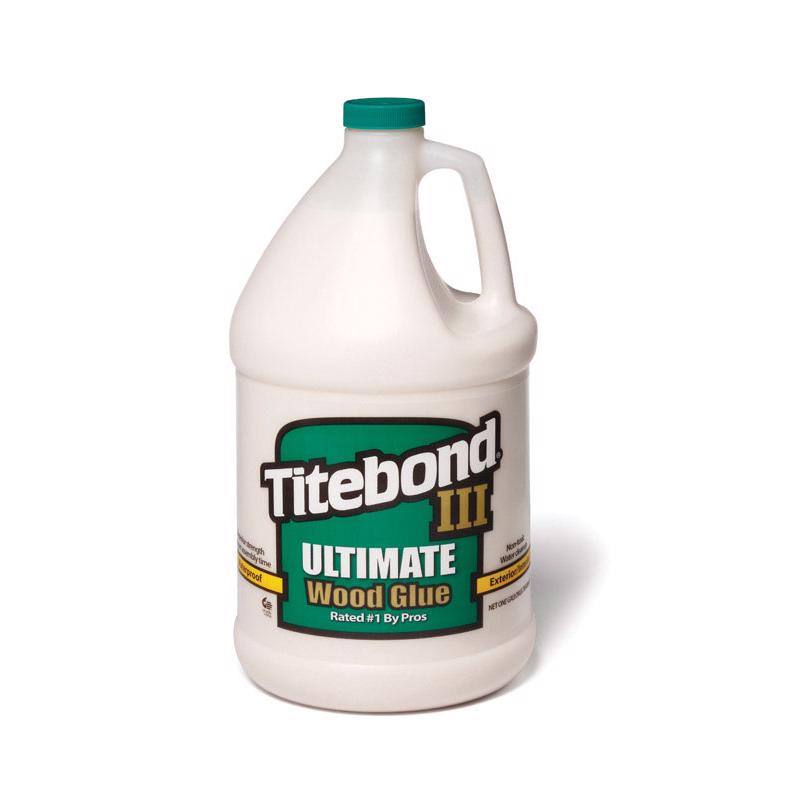 TITEBOND III - Titebond III Ultimate Waterproof Tan Wood Glue 1 gal - Case of 2