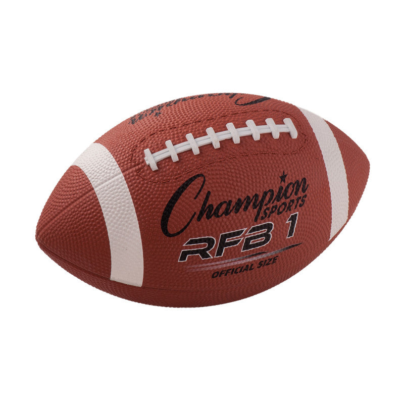 CHAMPION SPORTS - Rubber Football, Official Size