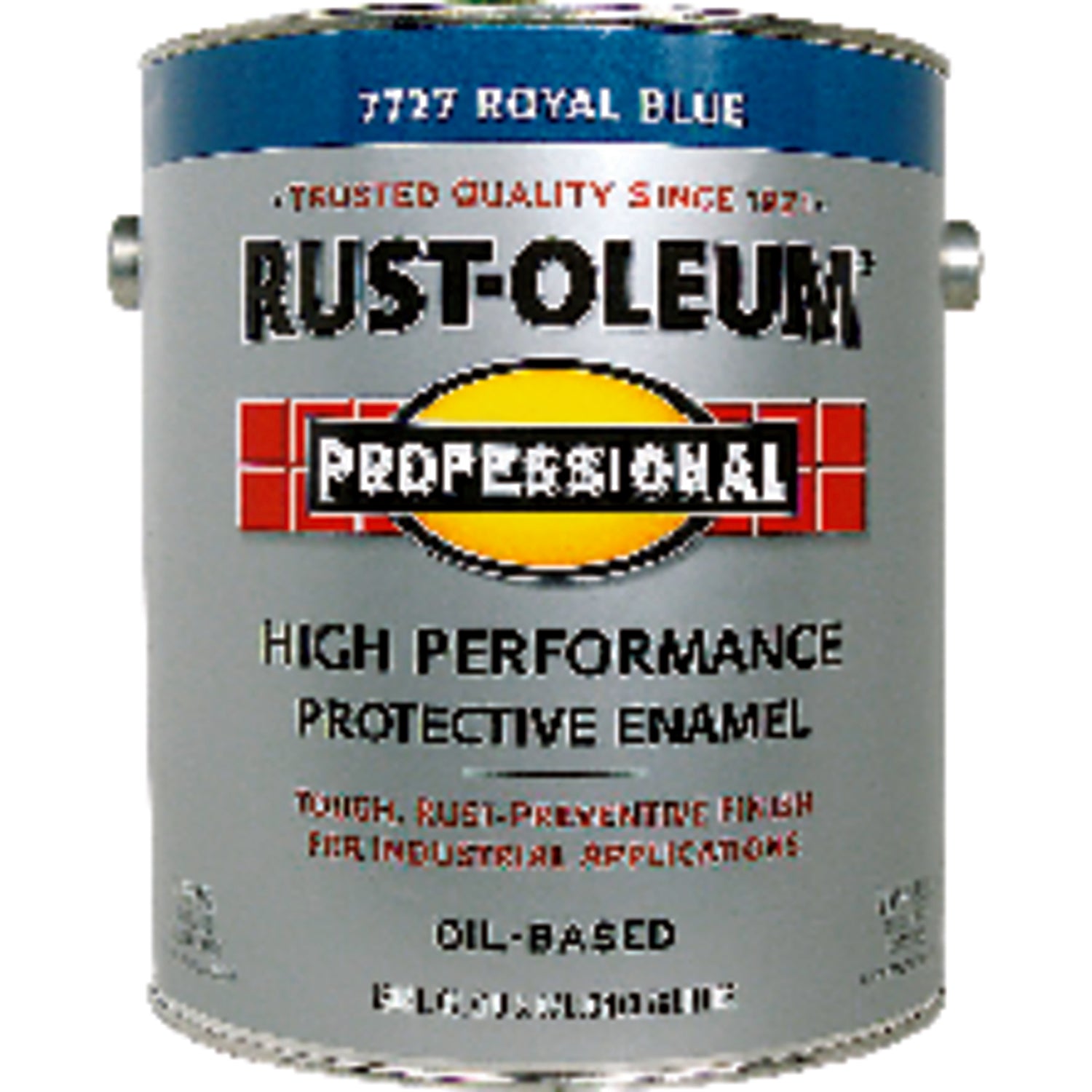Rust-Oleum Professional High Performance Indoor and Outdoor Gloss Royal Blue Protective Paint 1 gal - Case of 2