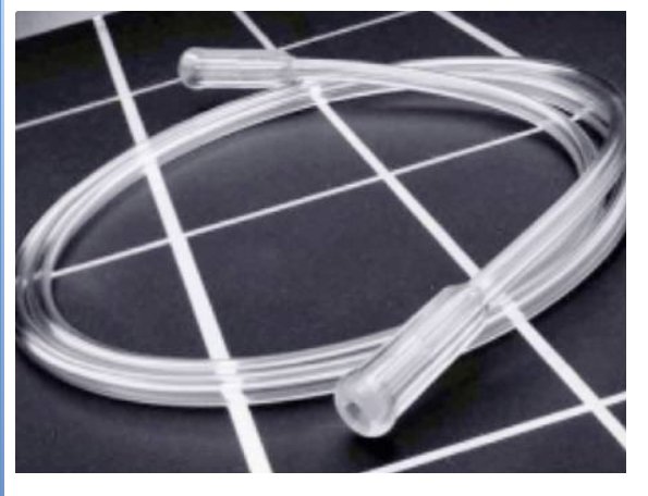 Sun Med - Concentrator Humidifier Adapter Tubing Salter Labs® [1/EA] (731738_EA)