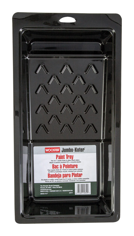 WOOSTER - Wooster Jumbo-Koter Plastic 7-1/4 in. W X 15 in. L 1/2 qt Paint Tray - Case of 12