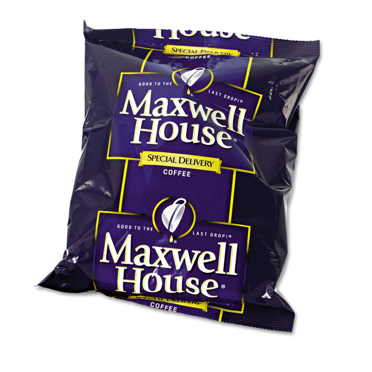 Maxwell House - Coffee, Regular Ground, 1.2 oz Special Delivery Filter Pack, 42/Carton