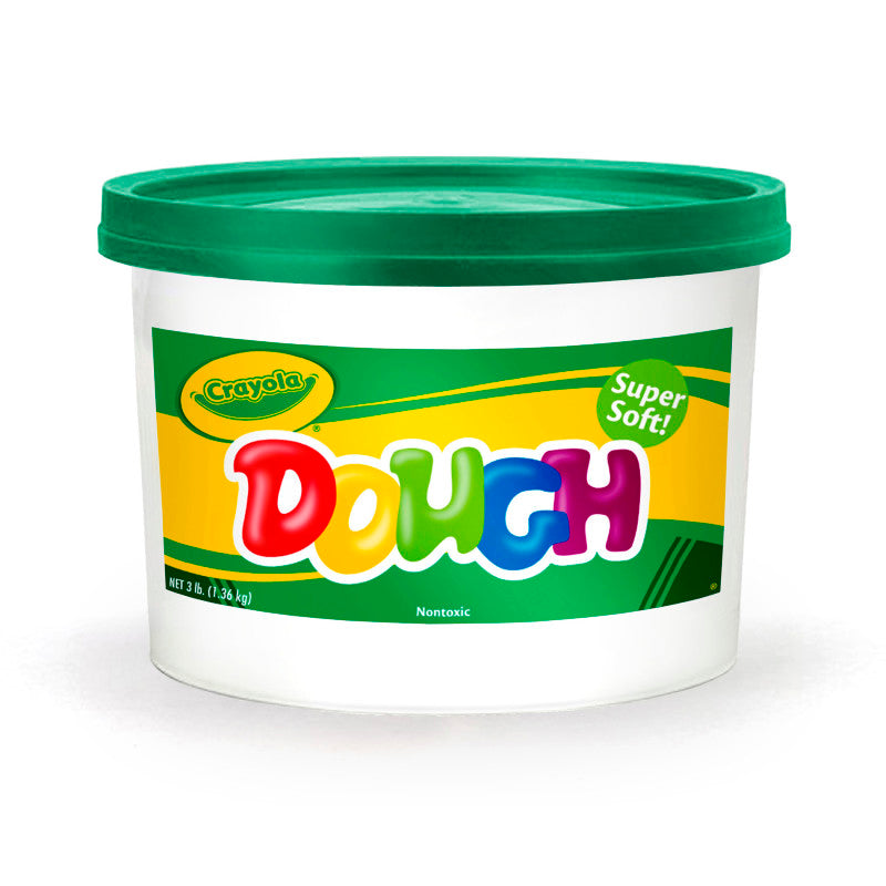 Dough, 3lb Resealable Bucket, Green