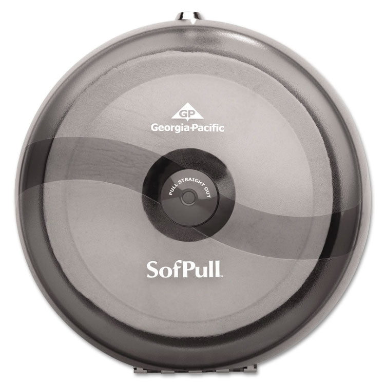 Georgia Pacific Professional - SofPull High-Capacity Center-Pull Tissue Dispenser, 10.5 x 6.75 x 10.5, Smoke