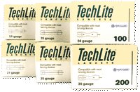 Arkray USA - Lancet for Lancing Device TechLite® 28 Gauge Non-Safety Twist Off Cap Finger [100/BX]