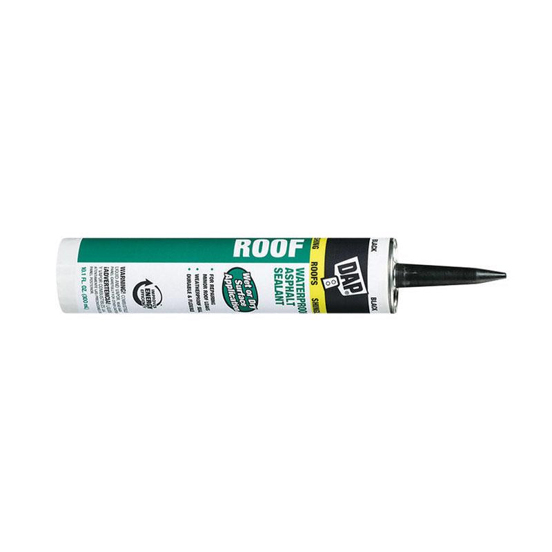 DAP - DAP Low Luster Black Asphalt Roof Sealant 10.1 oz - Case of 12